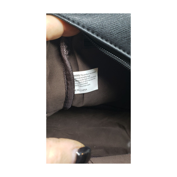 Mouse Ears Mini Backpack Purse & Coin Wallet Faux Leather Disney NWOT - Picture 5 of 14